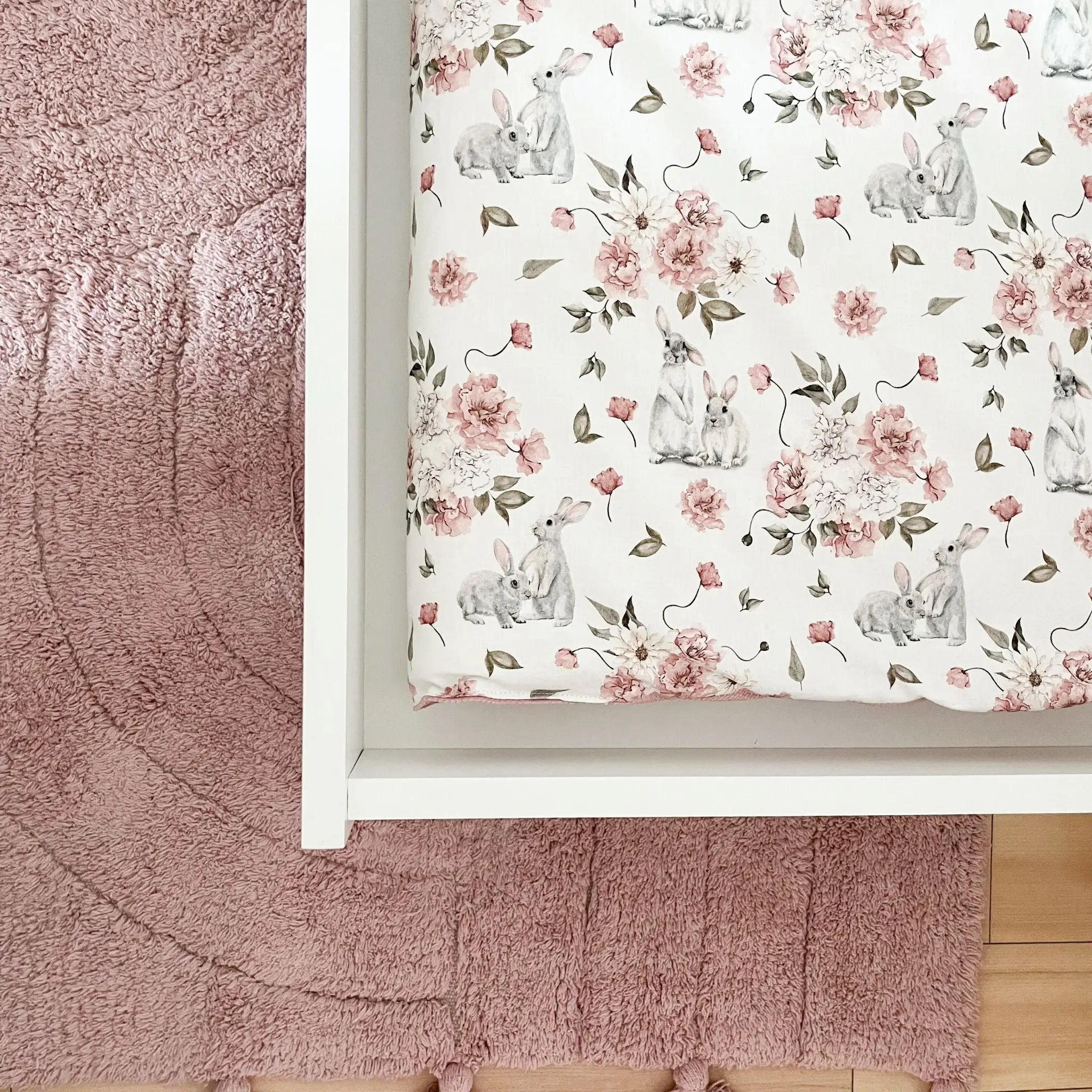 Łóżeczko dziecięce 120×60 Basic z szufladą - Zabawki z Lasu 