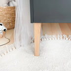 Łóżeczko niemowlęce 120x60 ILA - Zabawki z Lasu 