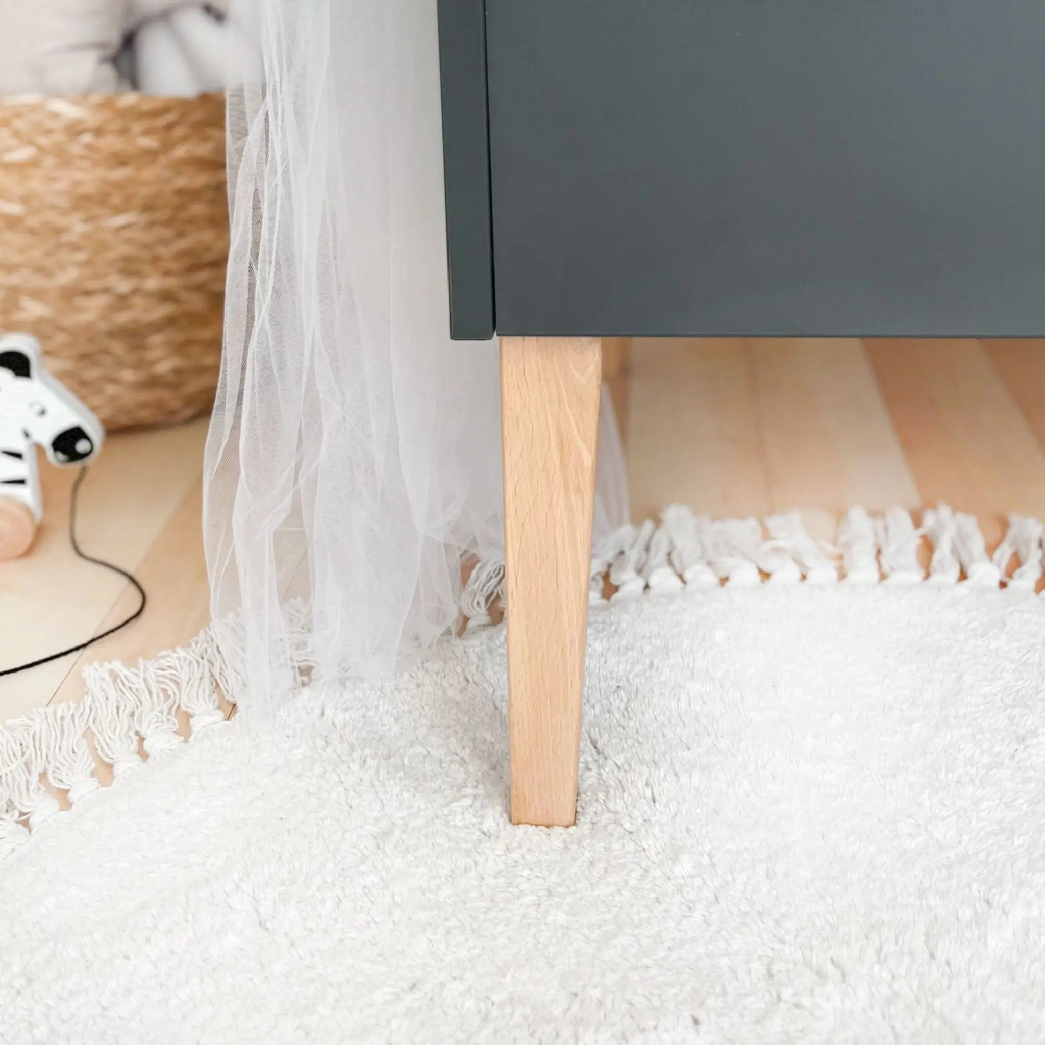 Łóżeczko niemowlęce 120x60 ILA - Zabawki z Lasu 