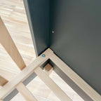 Łóżeczko niemowlęce 120x60 ILA - Zabawki z Lasu 