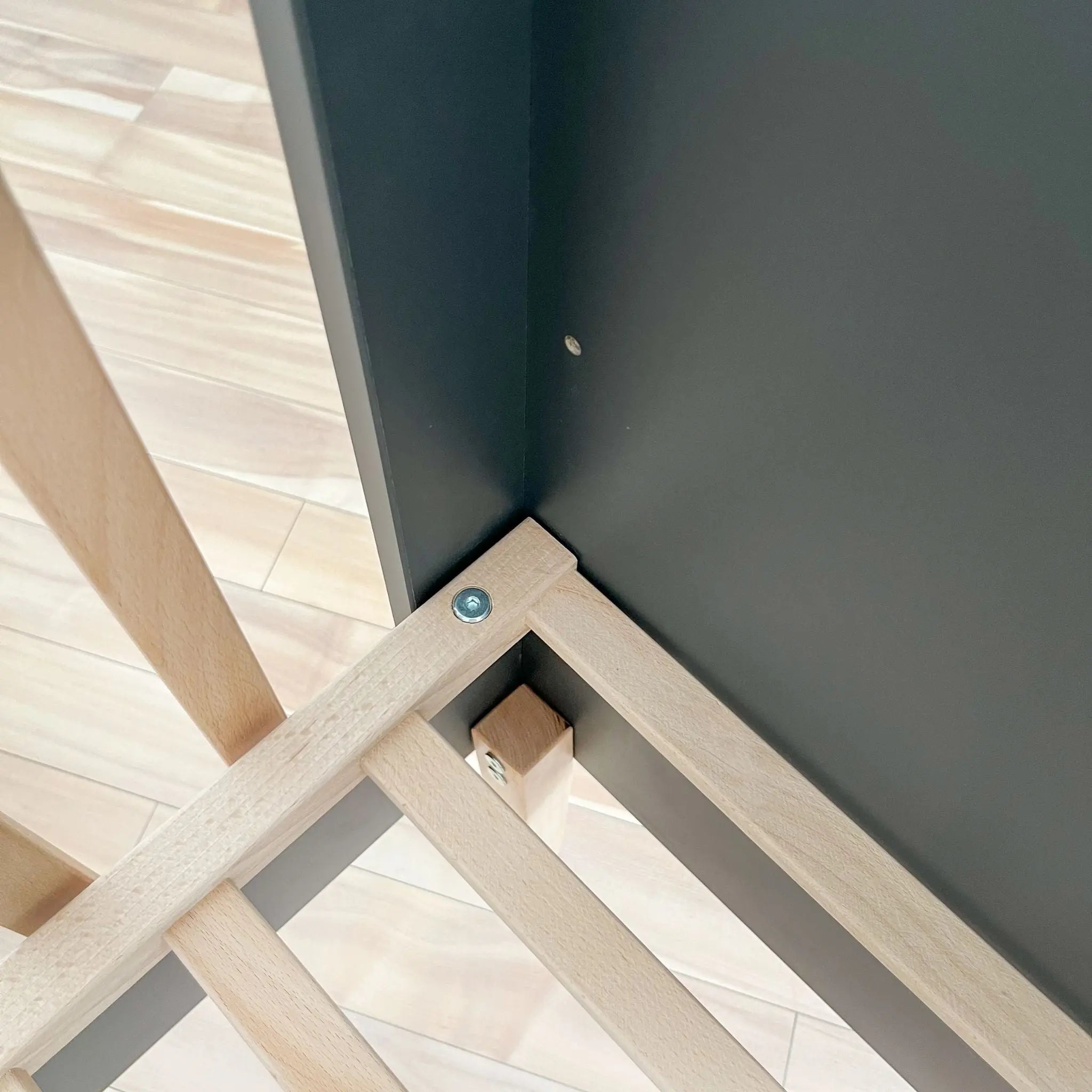 Łóżeczko niemowlęce 120x60 ILA - Zabawki z Lasu 