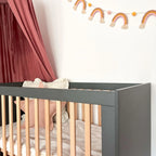 Łóżeczko niemowlęce 120x60 ILA - Zabawki z Lasu 