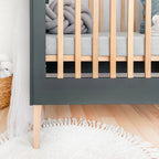 Łóżeczko niemowlęce 120x60 ILA - Zabawki z Lasu 