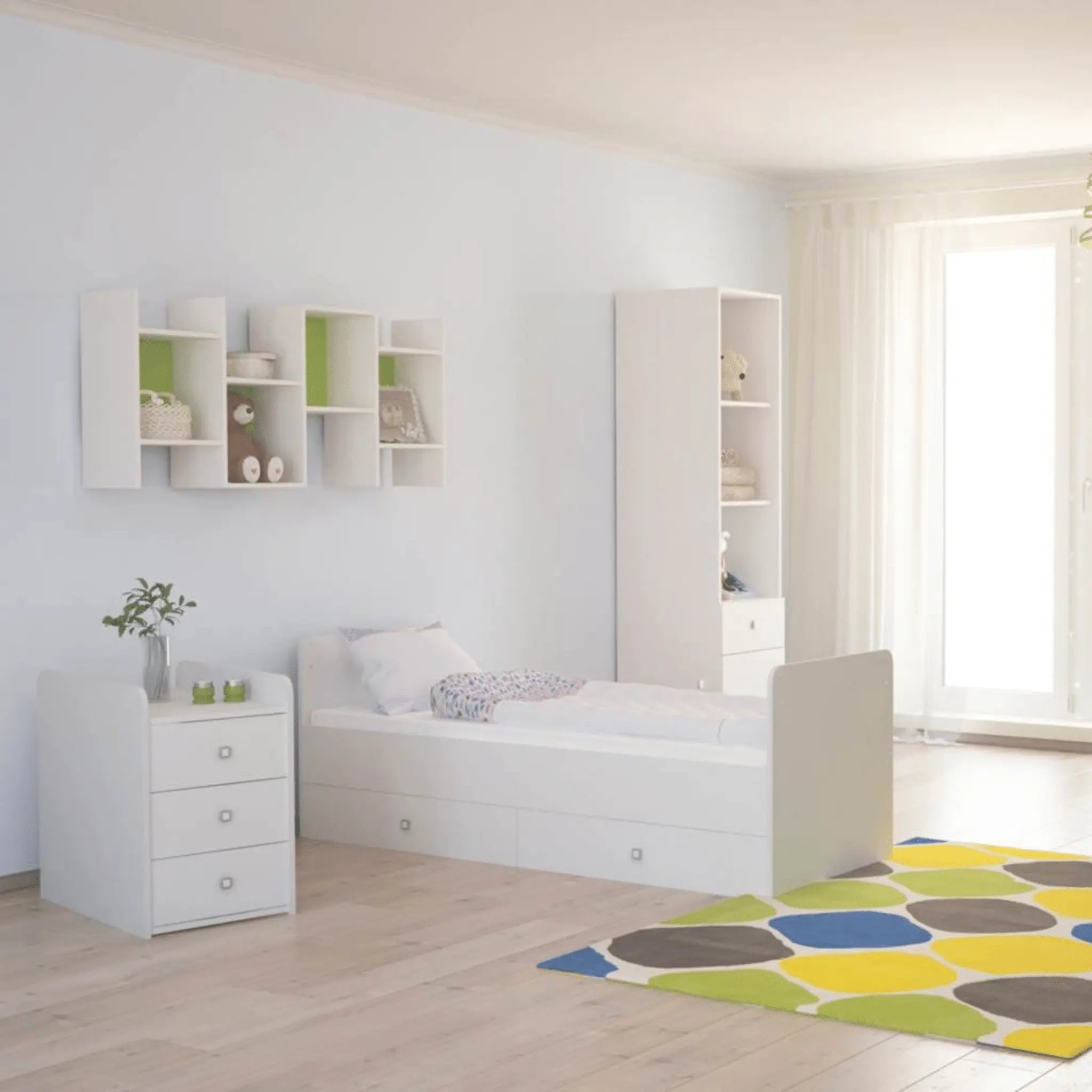 Łóżko SMART 4In1 - Zabawki z Lasu 