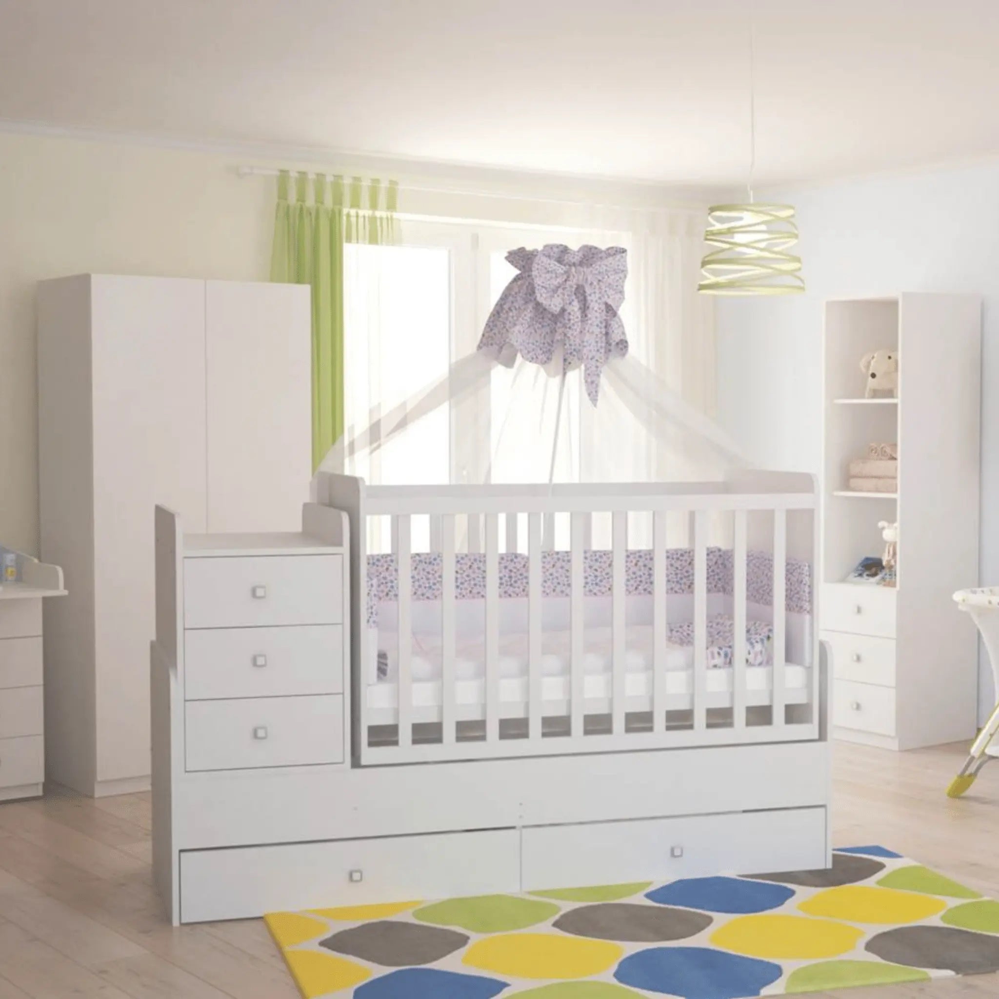 Łóżko SMART 4In1 - Zabawki z Lasu 