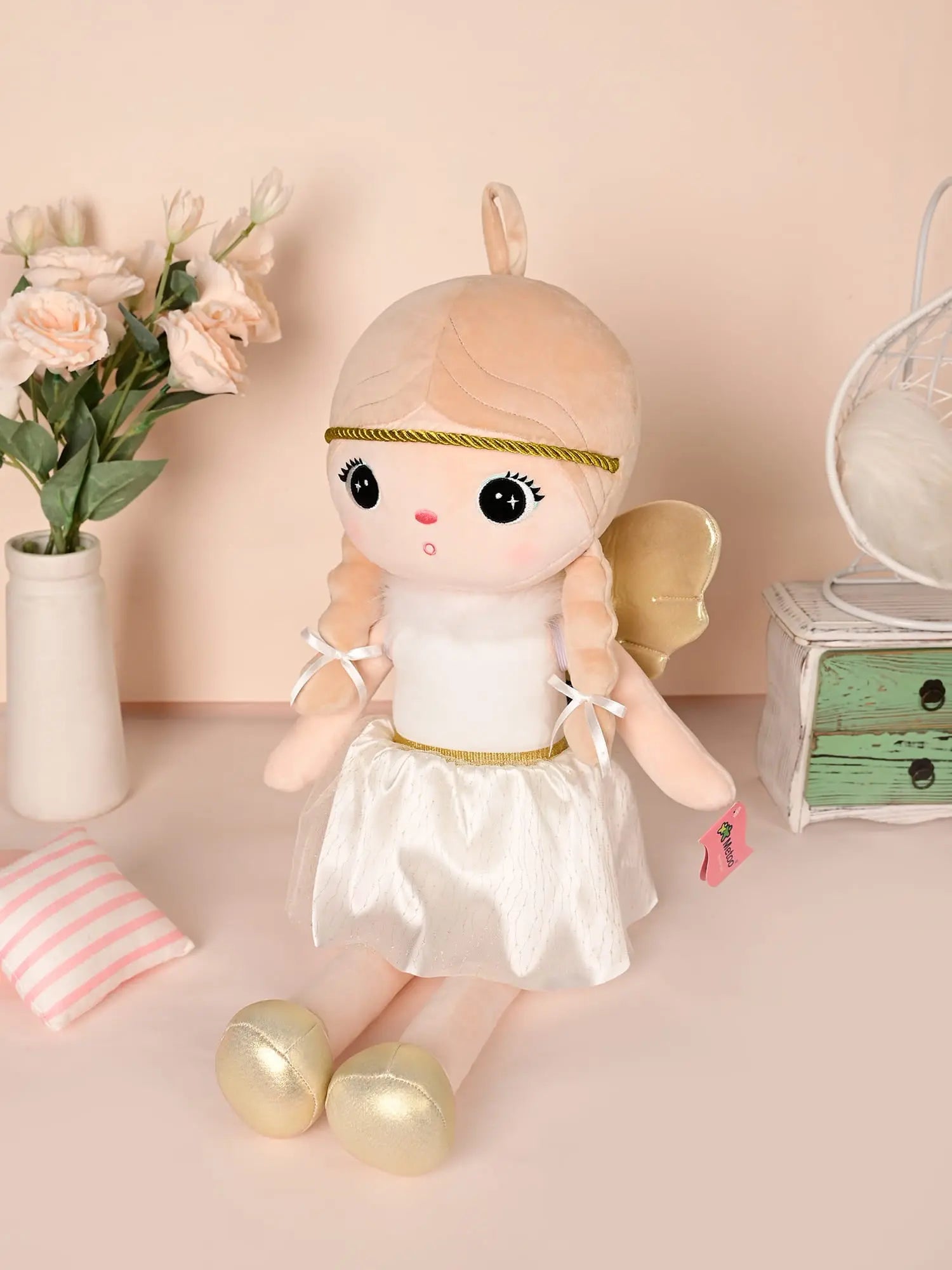 LALKA METOO ANIOŁEK 70 CM- LALKAMETOO Metoo