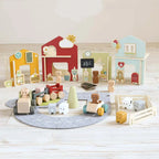 MIASTO I WIEŚ MICKI - Zabawki z Lasu 