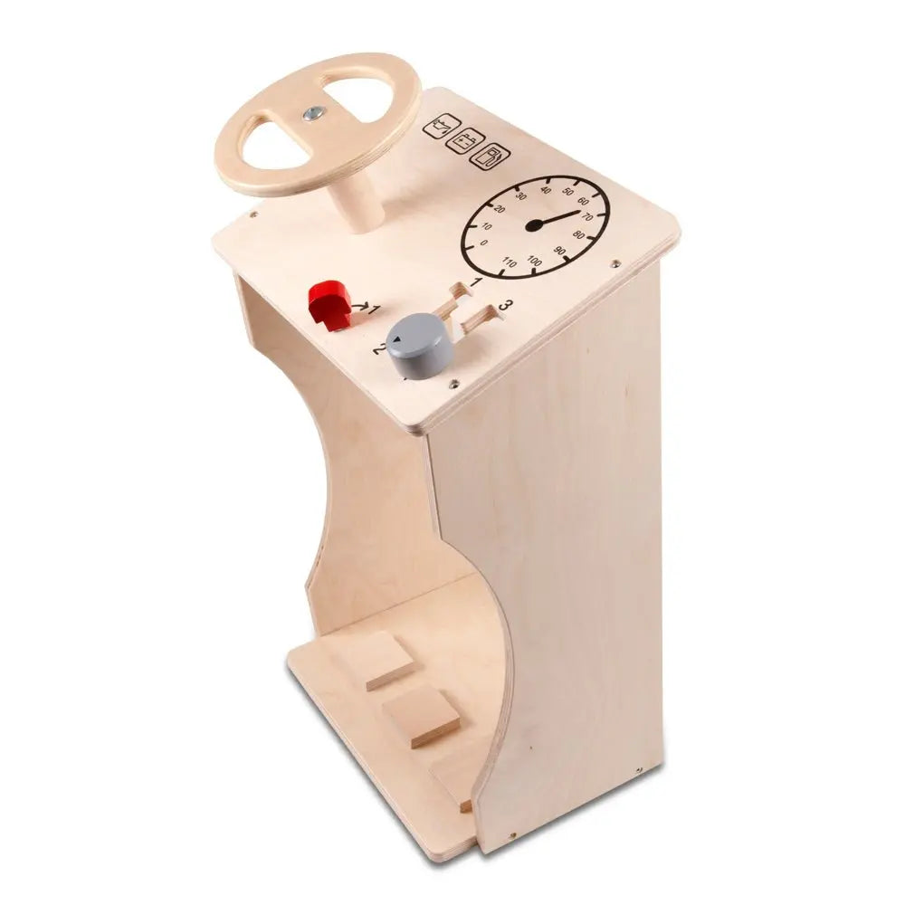 Panel kierowcy meble dla dzieci zabawka wyposażenie symulator auto Micki - Zabawki z Lasu 