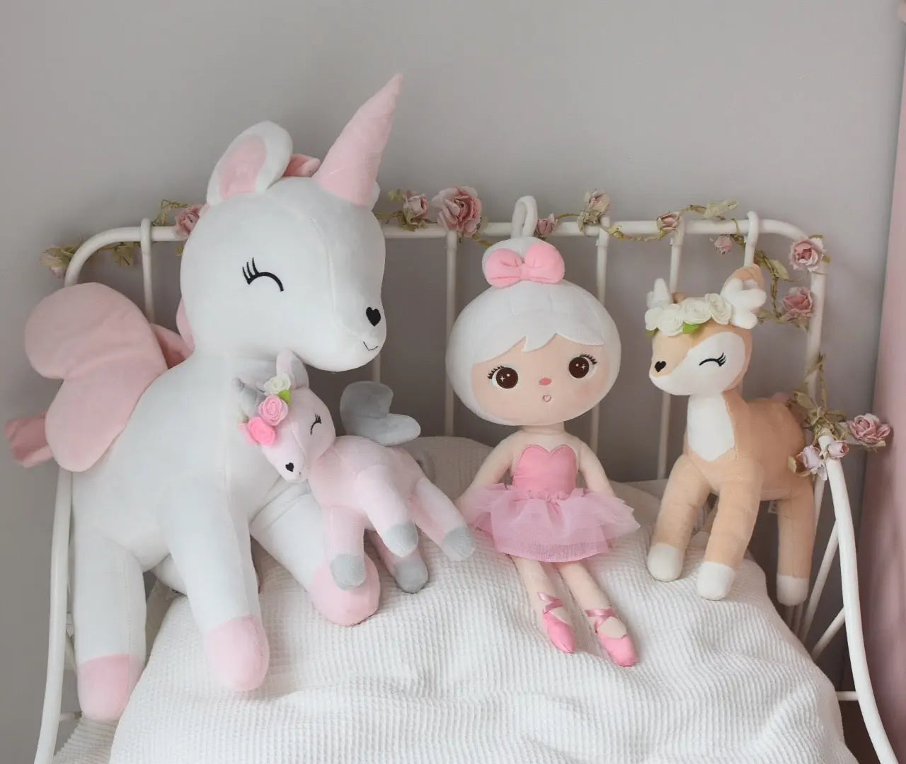 Lalka Baletnica 50cm - lalka Metoo metoodoll