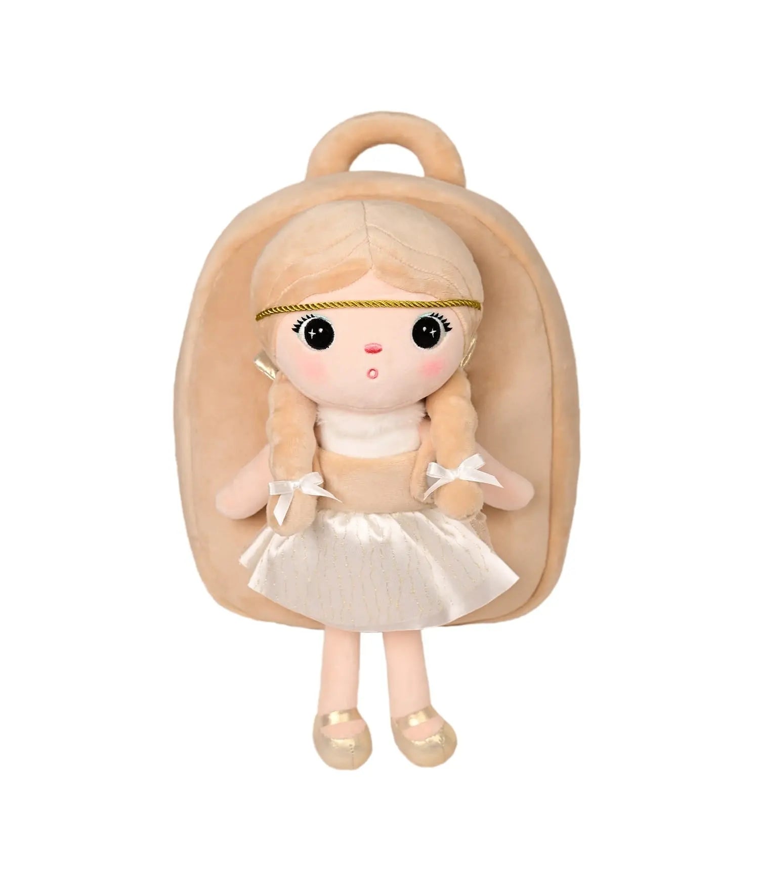 Plecak Metoo z wyjmowanym pluszakiem - Aniołek Metoo