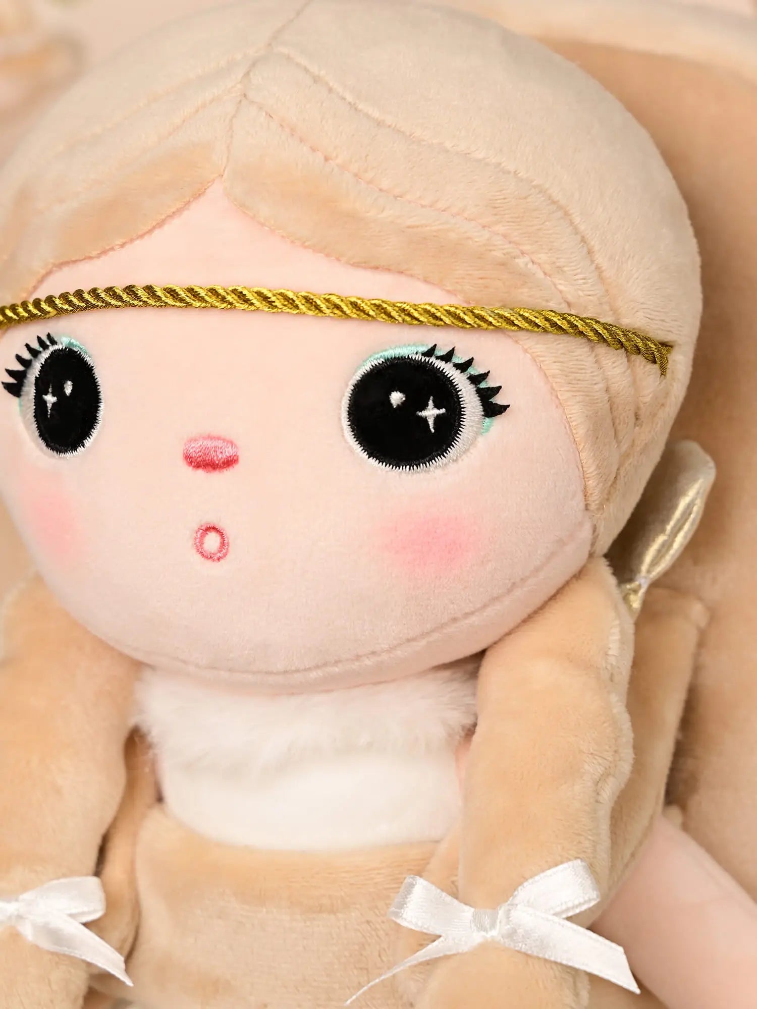 Plecak Metoo z wyjmowanym pluszakiem - Aniołek Metoo