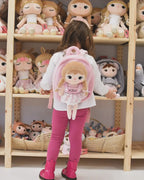 Plecak Metoo z wyjmowanym pluszakiem - dziewczynka Boho Metoo