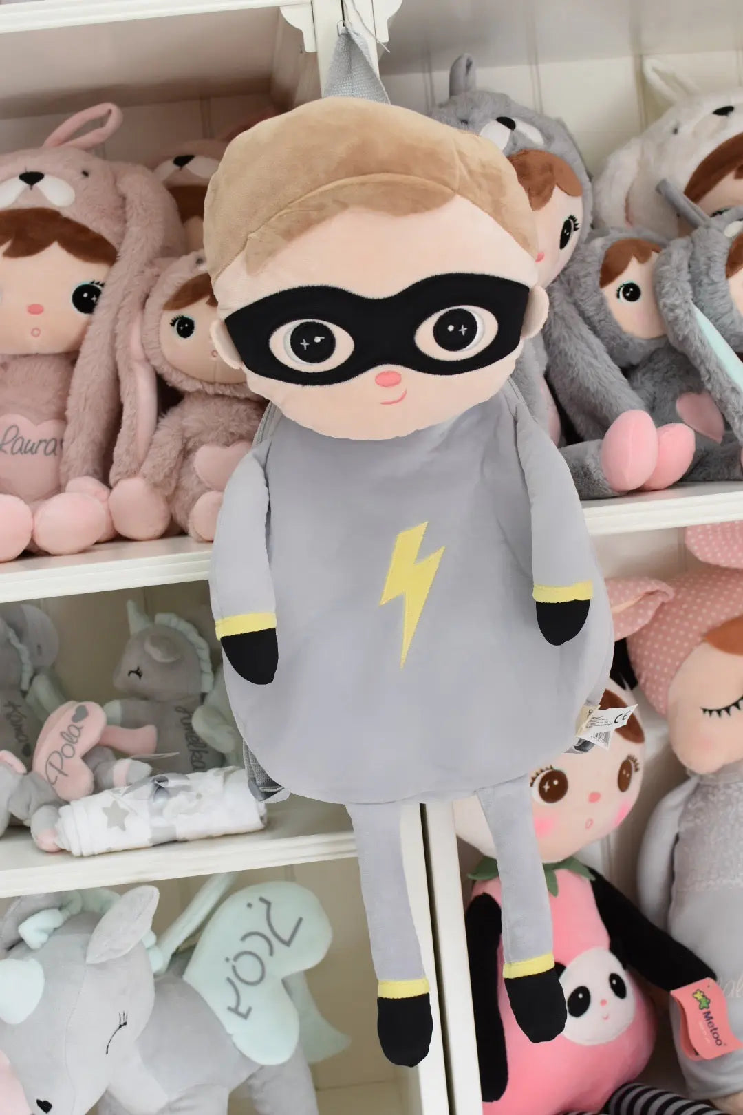 Plecak Chłopak Super Boy- Plecak Metoo z imieniem dla chłopca Metoo