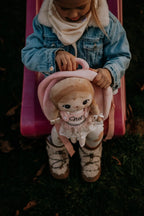 Plecak Metoo z wyjmowanym pluszakiem - dziewczynka Boho Metoo