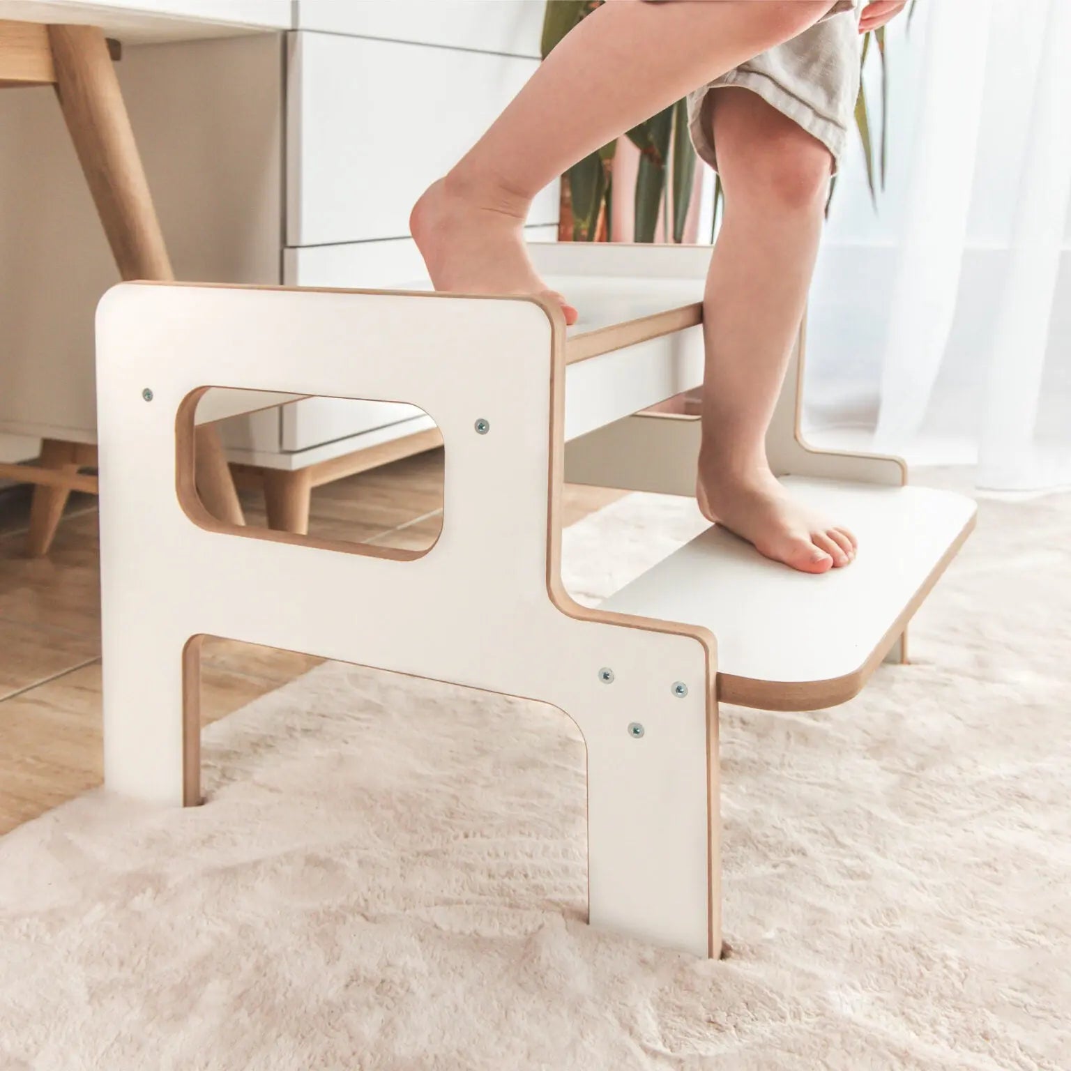 Podest dwustopniowy - Zabawki z Lasu 