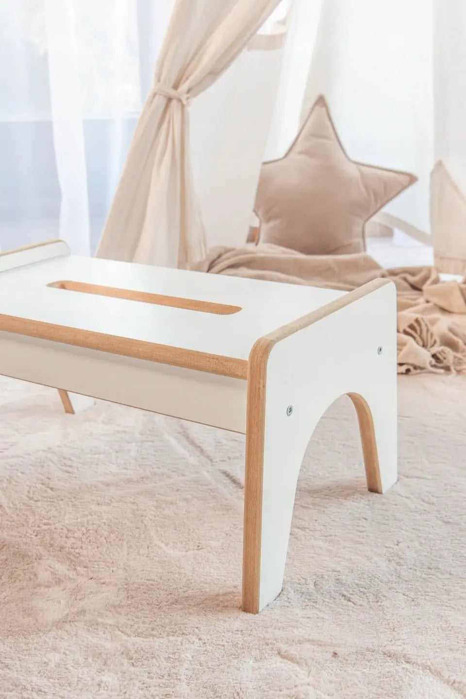 Podest jednostopniowy - Zabawki z Lasu 