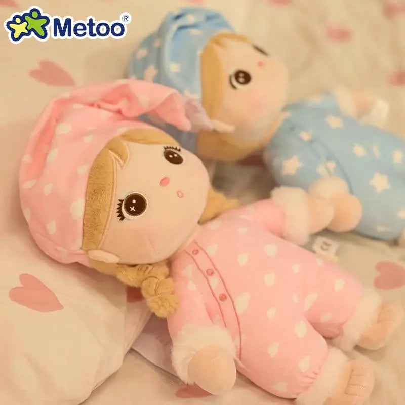 DZIEWCZYNKA W PIŻAMCE - LALKA METOO Z IMIENIEM DZIECKA- 30 cm metoodoll