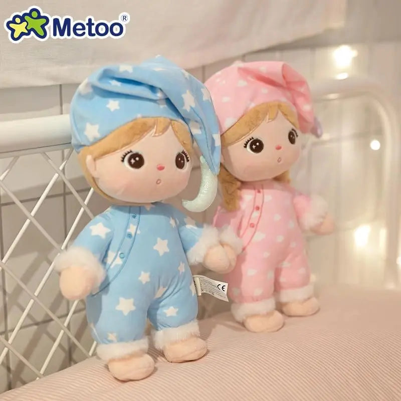 DZIEWCZYNKA W PIŻAMCE - LALKA METOO Z IMIENIEM DZIECKA- 30 cm metoodoll