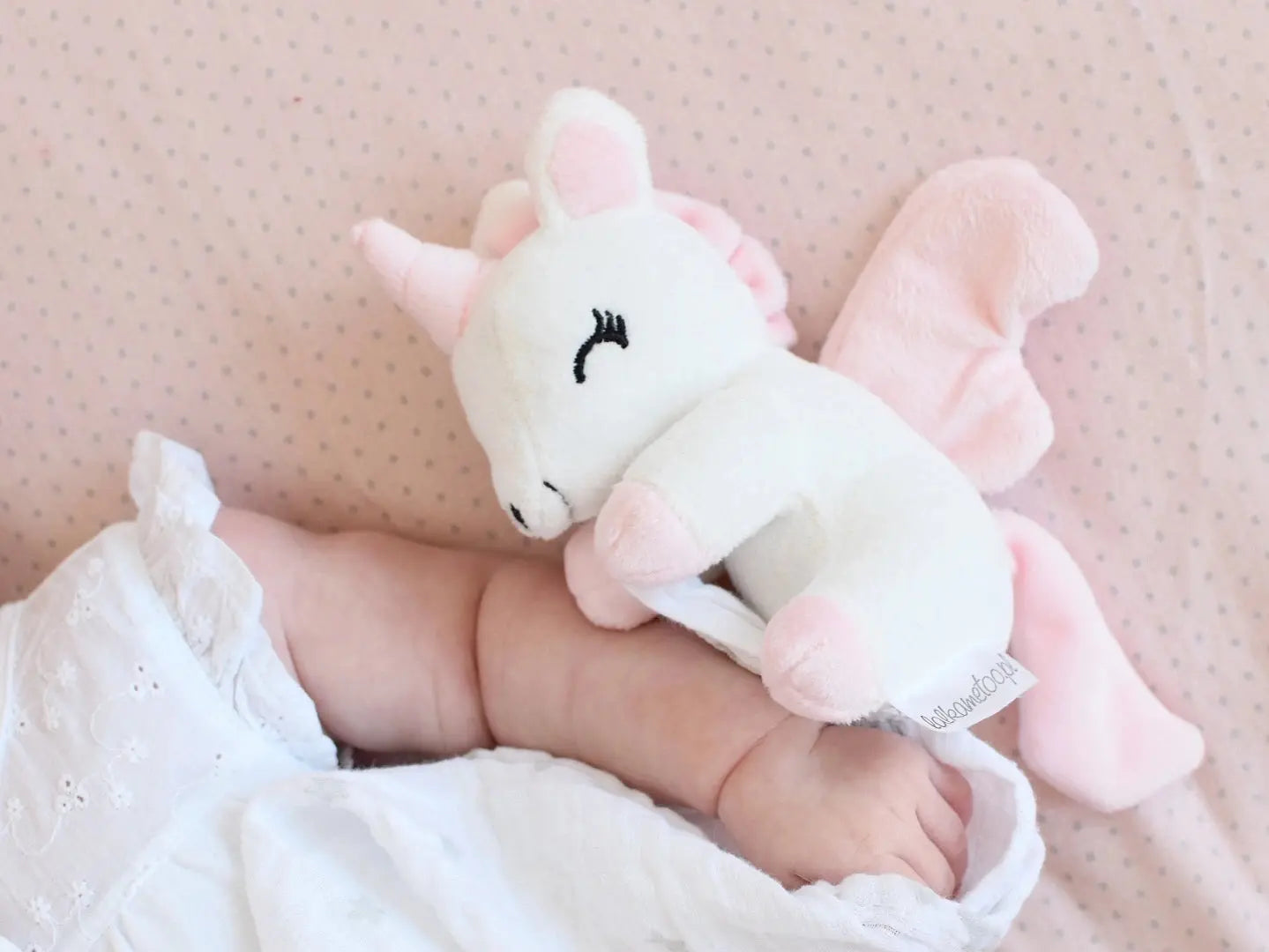 Jednorożec biały rozmiar S Melootka