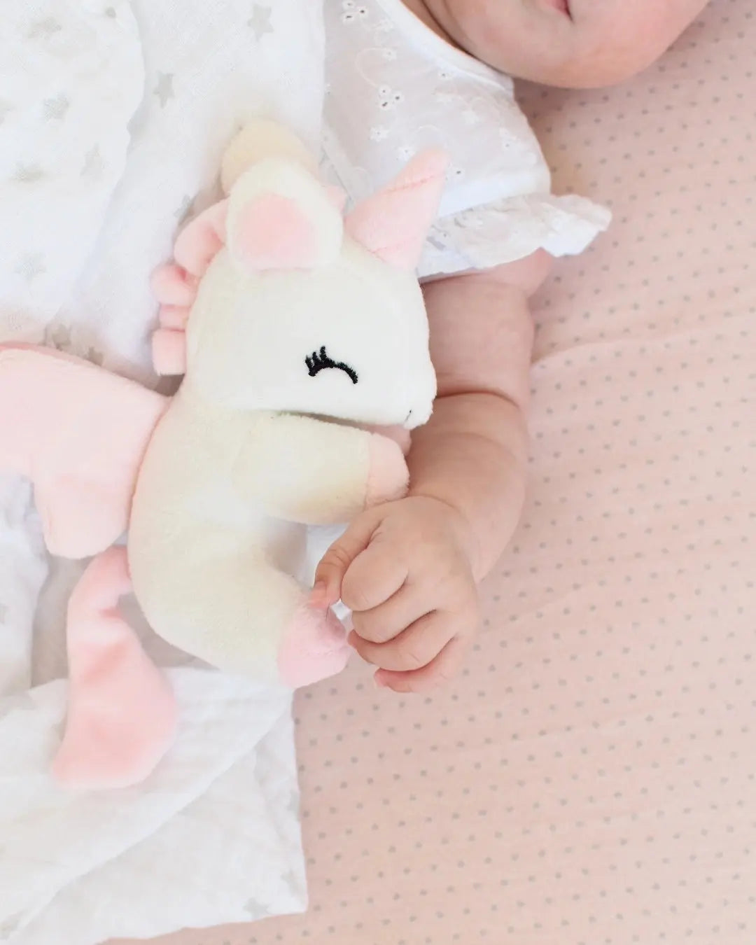 Jednorożec biały rozmiar S Melootka