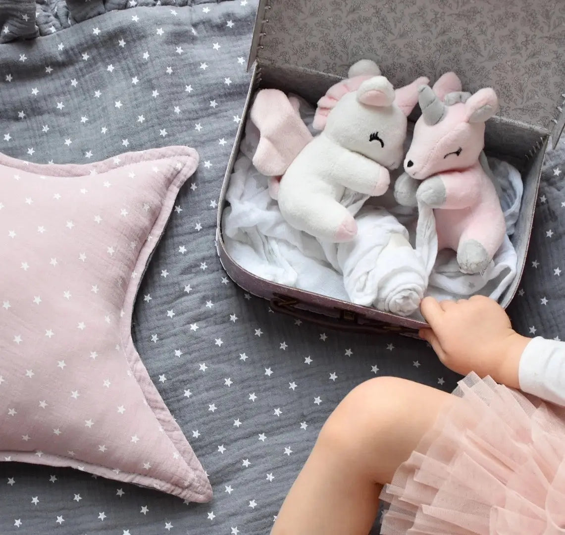 Jednorożec biały rozmiar S Melootka