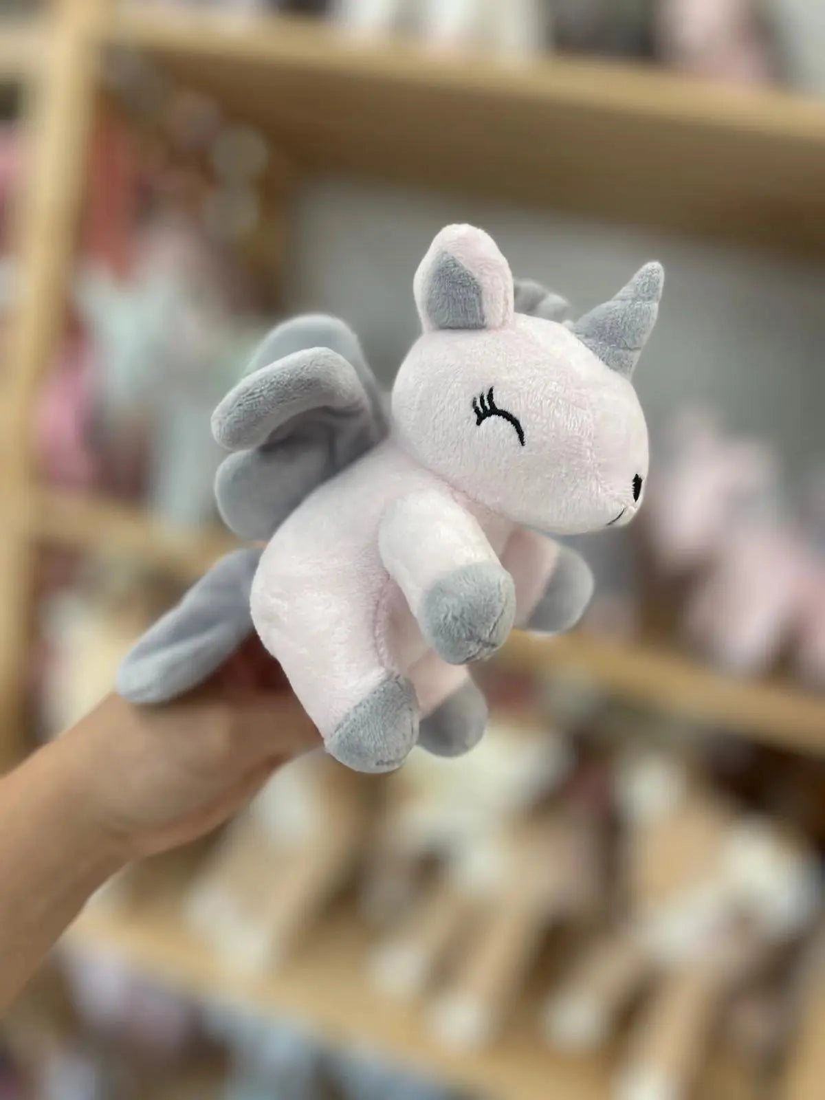 Jednorożec różowy rozmiar S Melootka