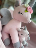 Jednorożec różowy rozmiar S Melootka