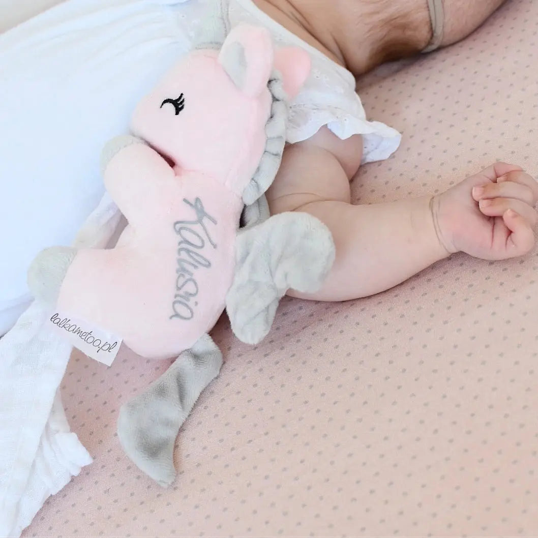 Jednorożec różowy rozmiar S Melootka