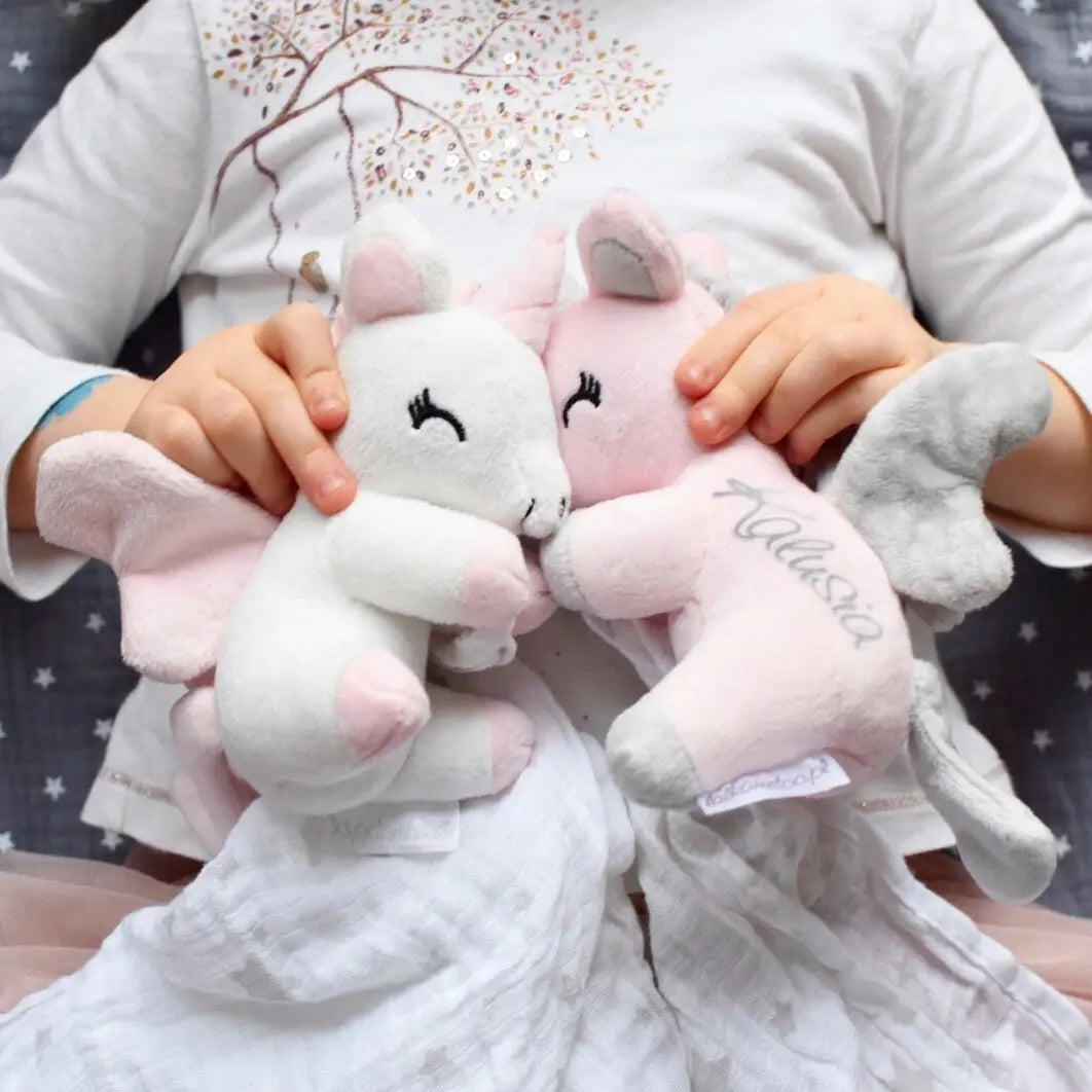 Jednorożec różowy rozmiar S Melootka