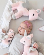 Jednorożec różowy rozmiar S Melootka