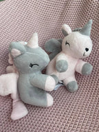 Jednorożec różowy rozmiar S Melootka