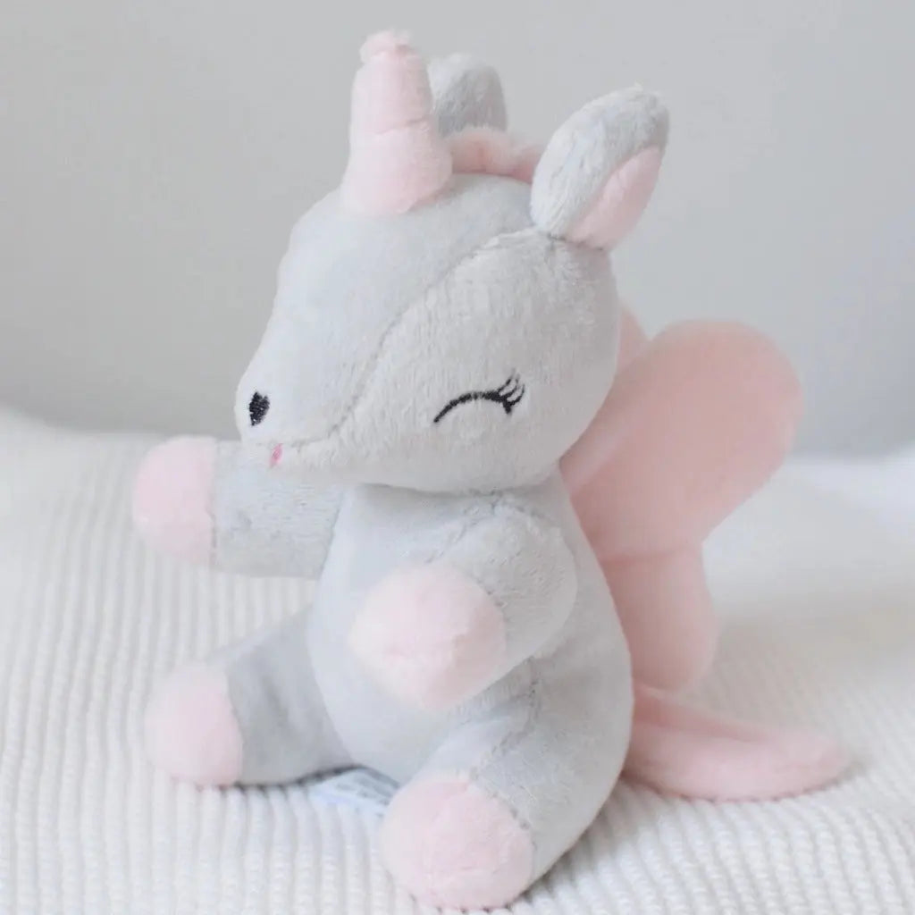 Jednorożec szaro‑różowy rozmiar S Melootka