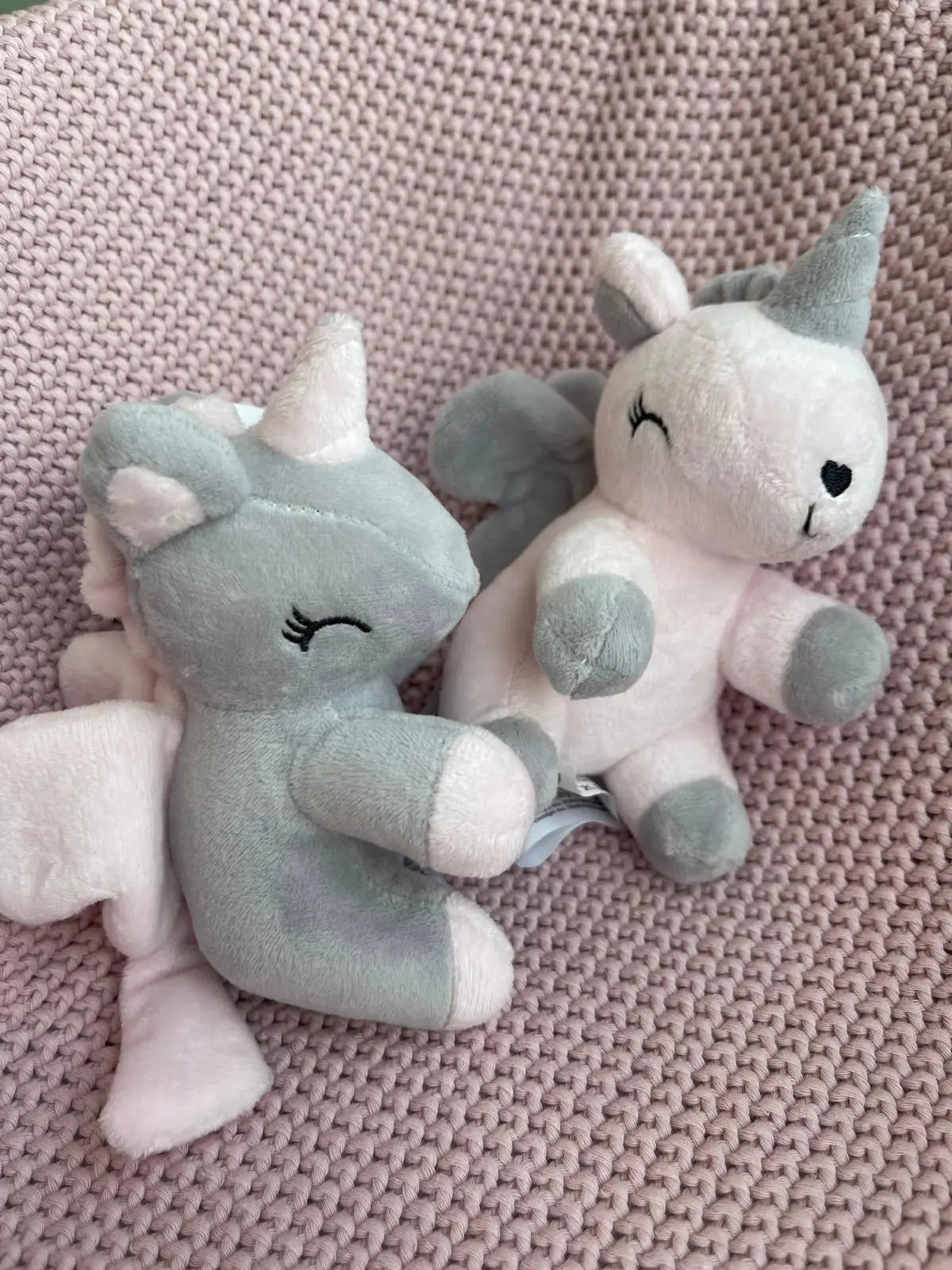 Jednorożec szaro‑różowy rozmiar S Melootka