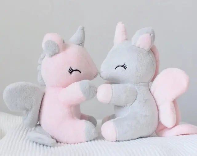 Jednorożec szaro‑różowy rozmiar S Melootka