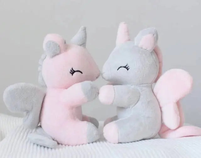 Jednorożec szaro‑różowy rozmiar S Melootka