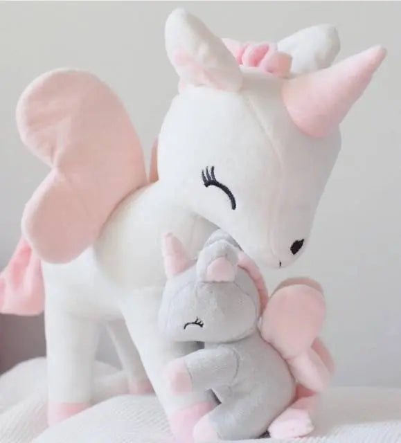 Jednorożec szaro‑różowy rozmiar S Melootka