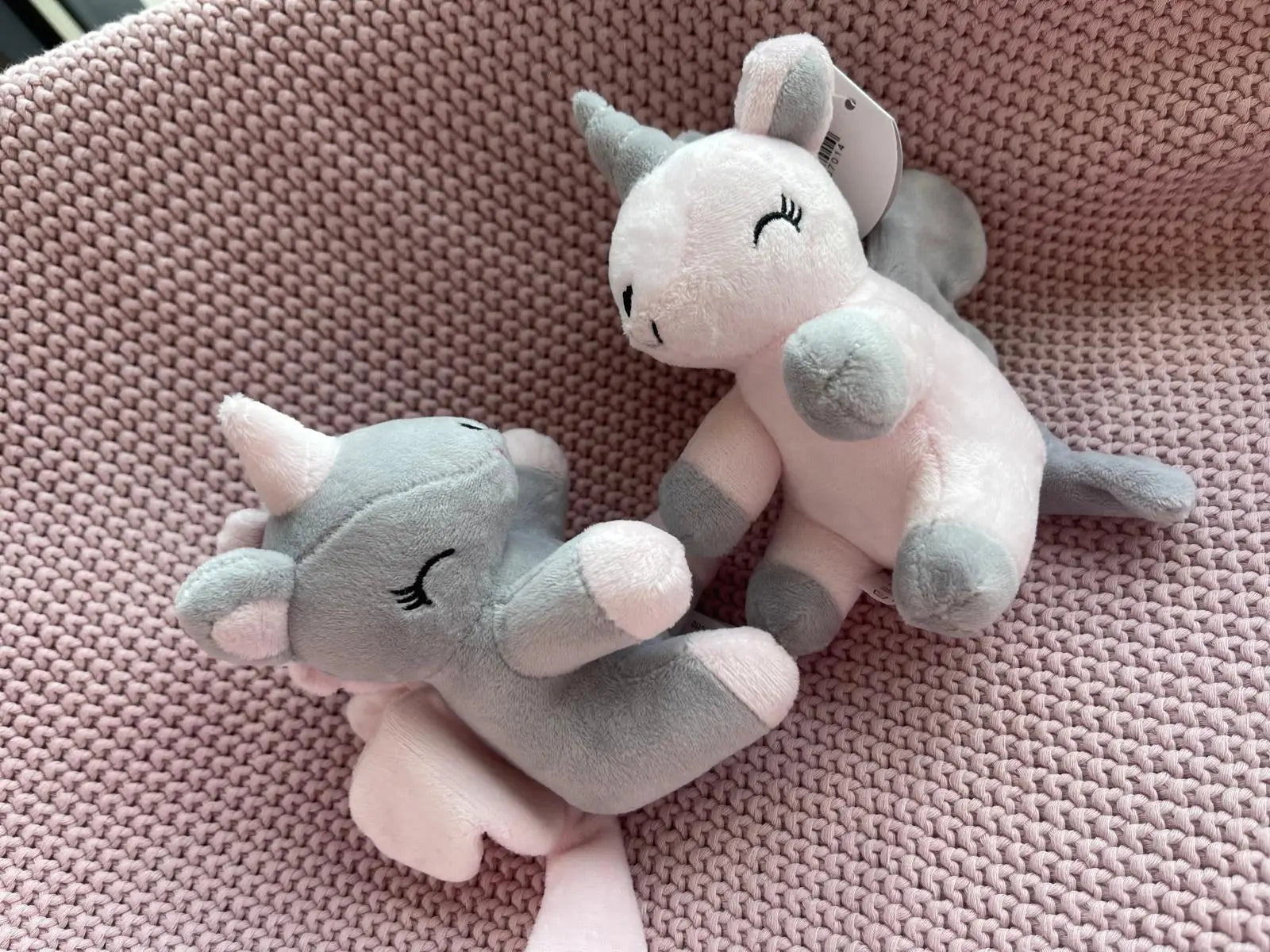 Jednorożec szaro‑różowy rozmiar S Melootka