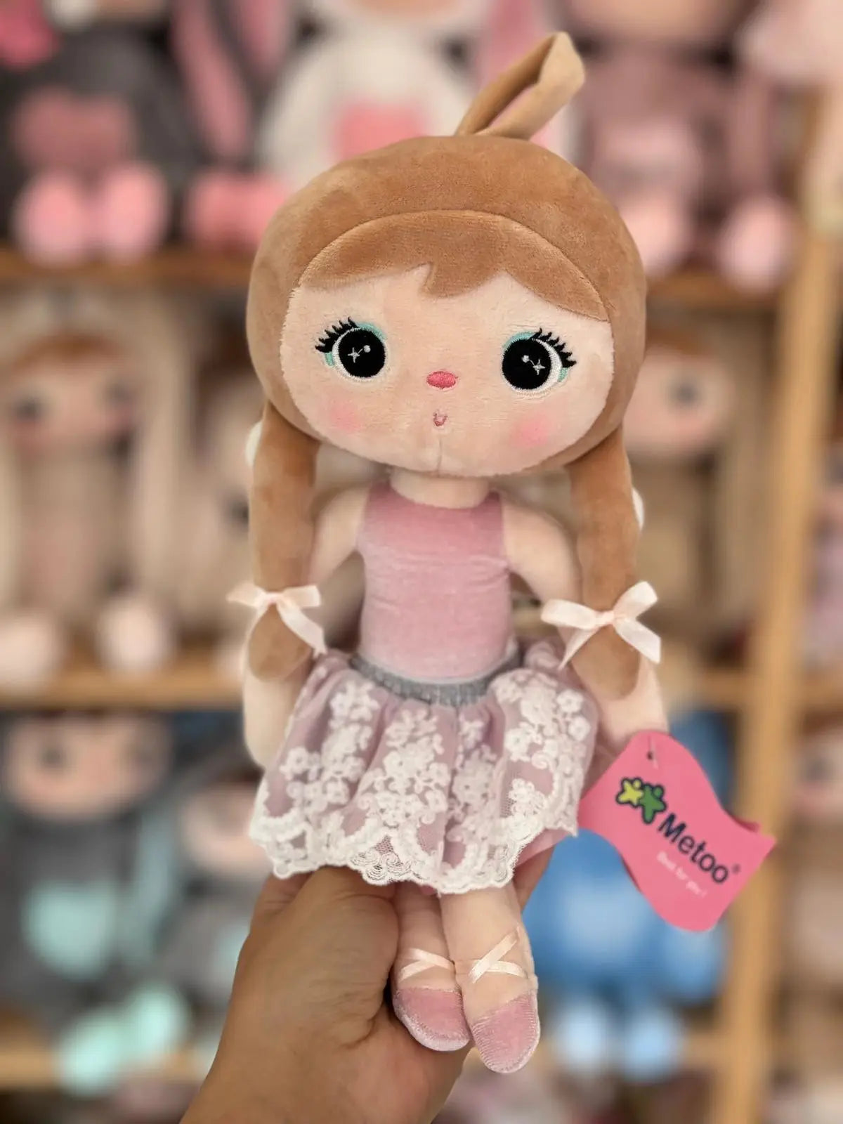 LALKA METOO DZIEWCZYNKA BOHO MINI 30CM metoodoll
