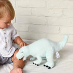 Miętowy Dinozaur pluszowy – Tyrannosaurus Rex – Rozmiar M Melootka