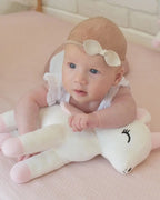 PLUSZOWY JEDNOROŻEC L- ECRU- MELOOTKA Melootka