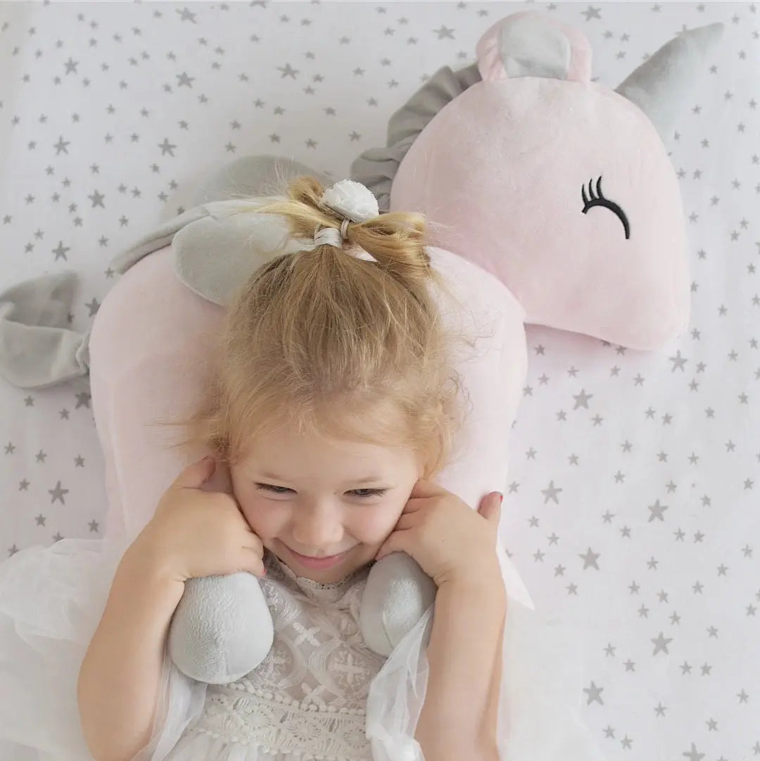 Pluszowy Jednorożec rozmiar XL – Różowy Melootka