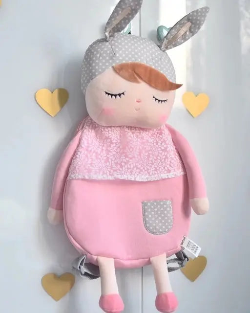 Plecak z uszkami Metoo- różowy Metoo