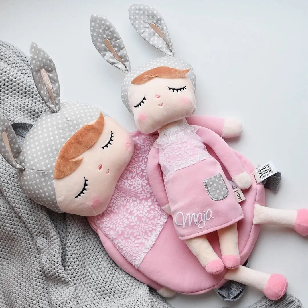 Plecak z uszkami Metoo- różowy Metoo