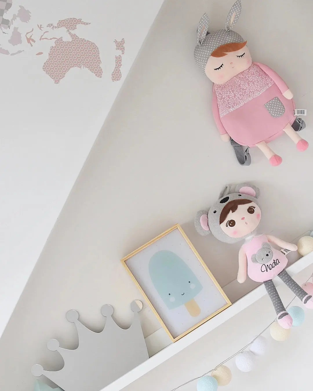 Plecak z uszkami Metoo- różowy Metoo