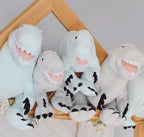 Szary Dinozaur pluszowy – Tyrannosaurus Rex – Rozmiar M Melootka