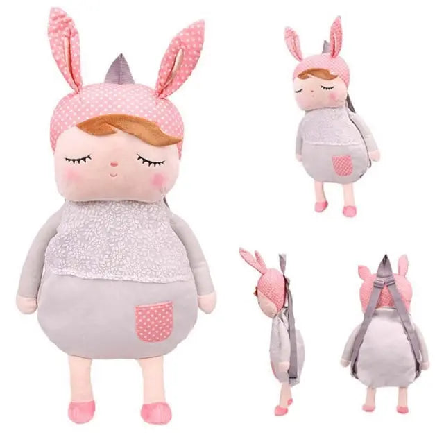 Plecak z uszkami Metoo- Szary Metoo