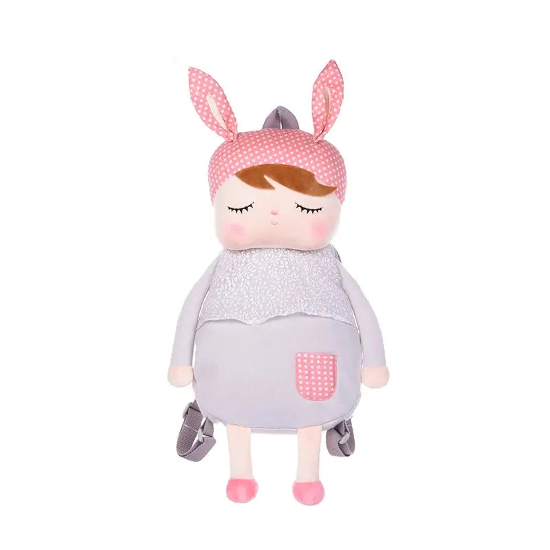 Plecak z uszkami Metoo- Szary Metoo