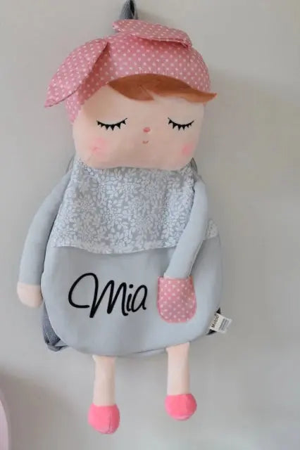 Plecak z uszkami Metoo- Szary Metoo