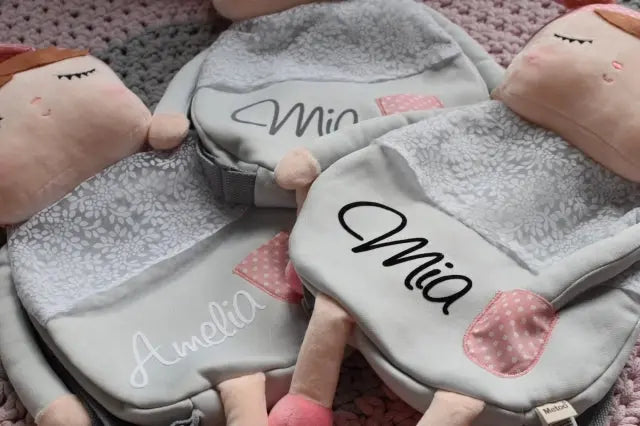 Plecak z uszkami Metoo- Szary Metoo