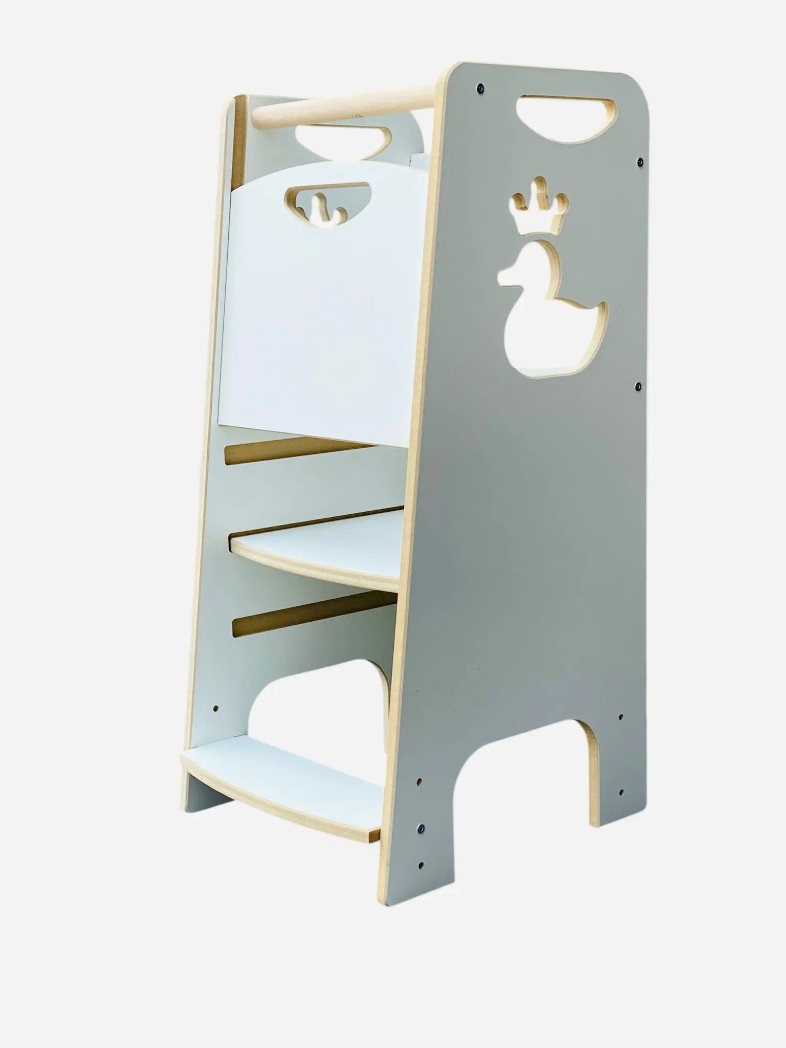 Quack Step | Pomocnik Kuchenny Montessori | Bezpieczny | Kitchen Helper - Zabawki z Lasu 